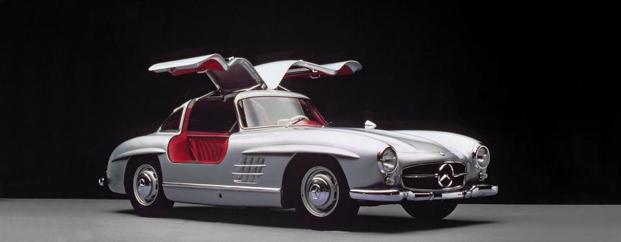  Mercedes-Benz 300 SL 1954 года  (фото 70 из 88)